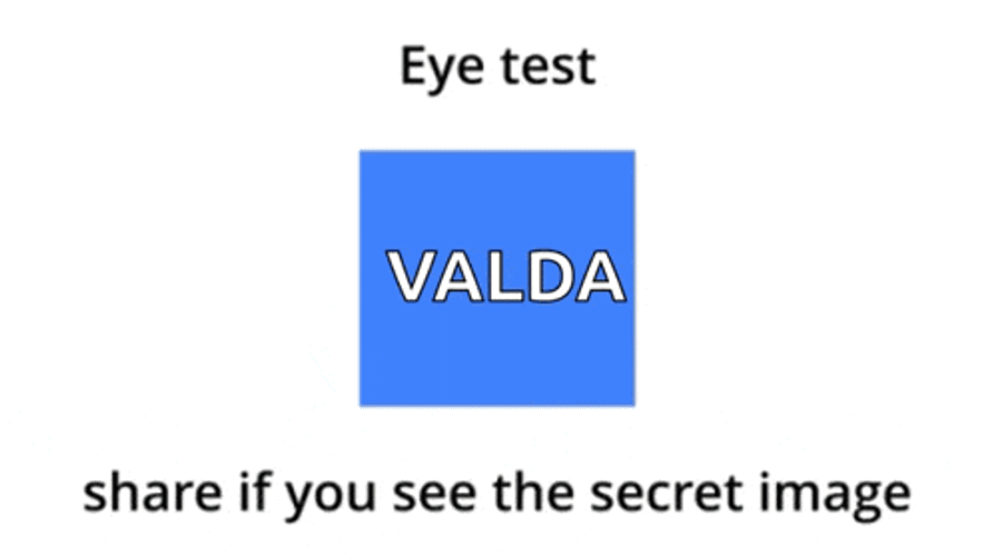 Eye Test For Rickroll Your Friends GIF