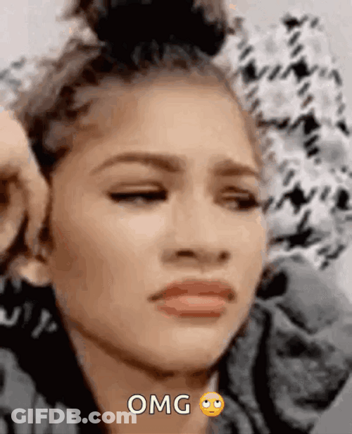 Eye To Eye Actress Zendaya Eyeroll GIF