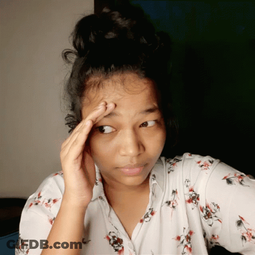 Eye To Eye Facepalm GIF