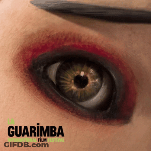 Eye To Eye Make Up GIF