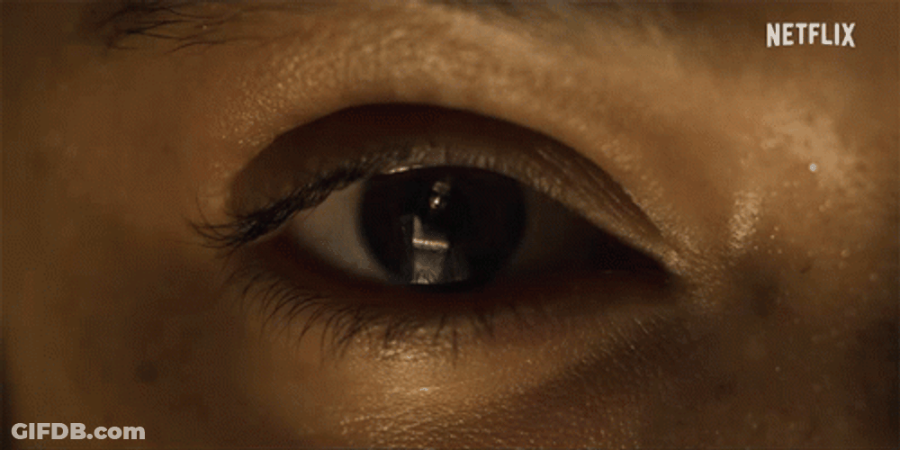 Eye To Open Eye Curon GIF