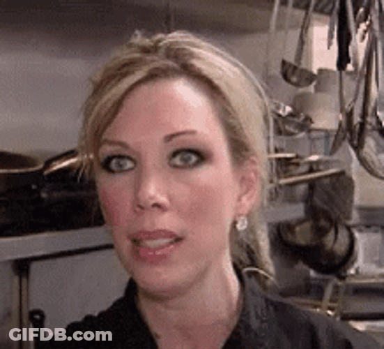 Eye Twitching Amy Bouzaglo GIF