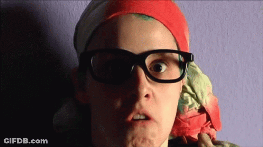 Eye Twitching Coldmirror GIF