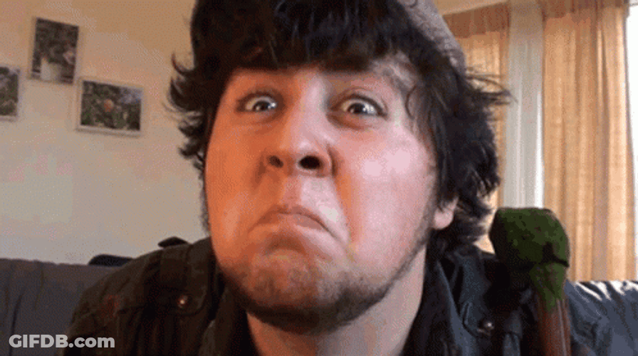 Eye Twitching Jon Tron GIF