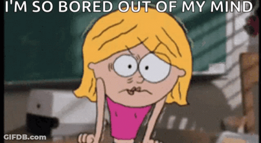 Eye Twitching Lizzie Mc Guire Cartoon GIF