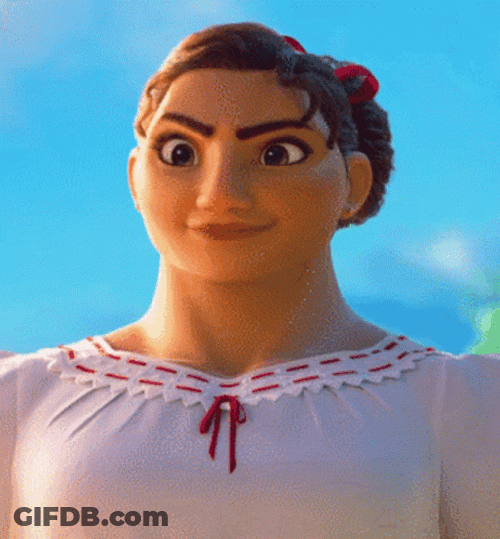 Eye Twitching Luisa Madrigal GIF