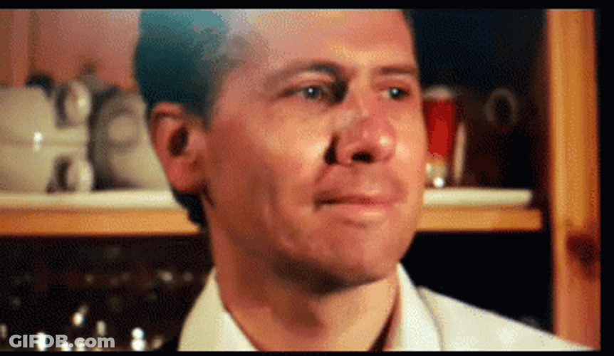 Eye Twitching Man Confused GIF