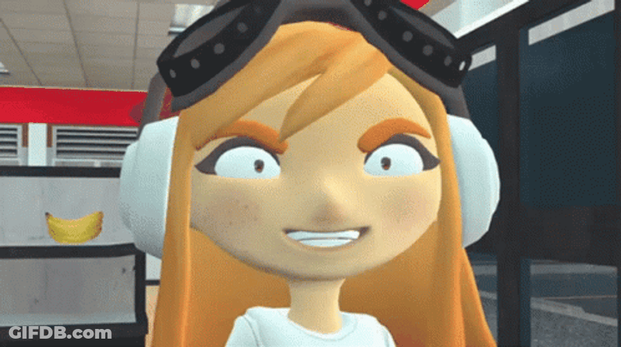 Eye Twitching Meggy Spletzer Angry GIF