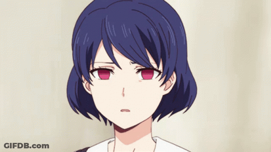 Eye Twitching Rui Tachibana GIF