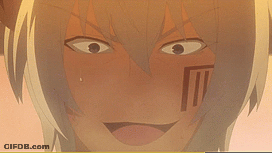 Eye Twitching Sakura Hanuro GIF