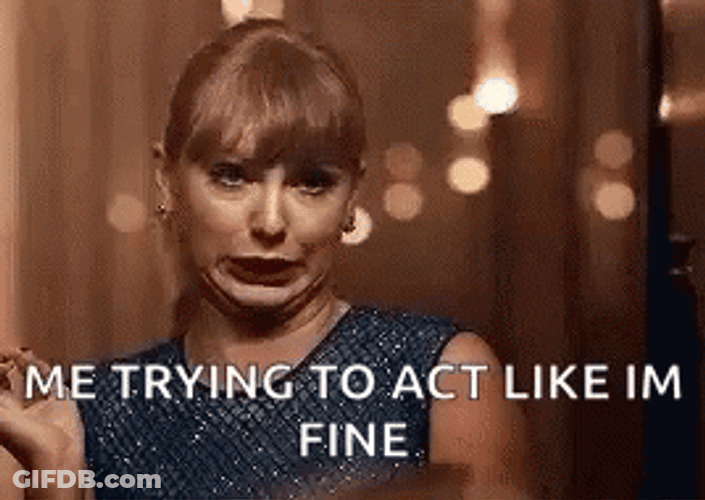 Eye Twitching Taylor Swift GIF