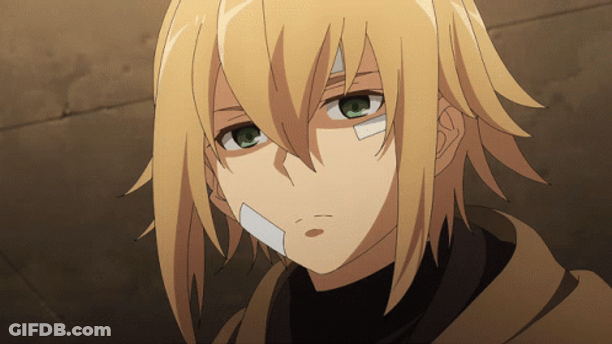 Eye Twitching Theoto Rikka GIF