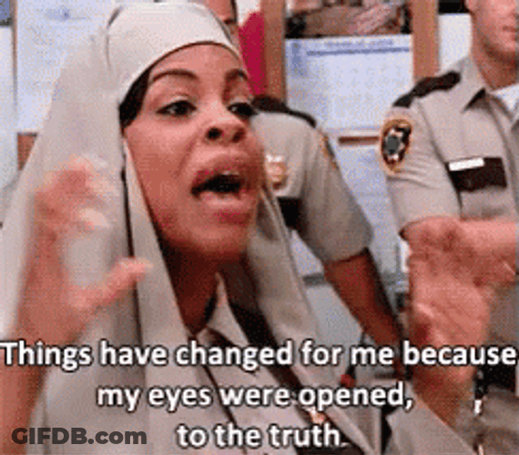Eye Were Opened The Truth Reno 911 GIF