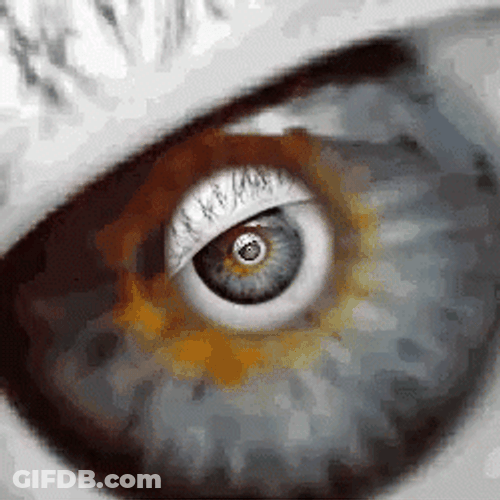 Eyeball Endless Loop GIF