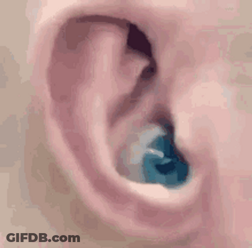Eyeball In The Ear GIF