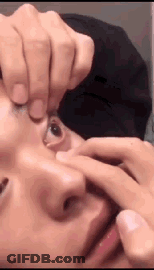 Eyeball Turning Ninja GIF