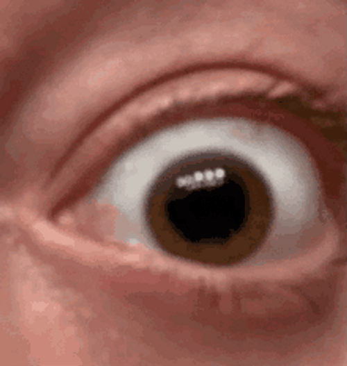 Eyeball Zoom In And Out GIF