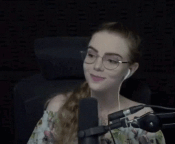 Eyebrow Raised Loeya Slipper GIF