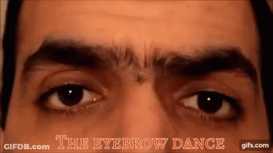 Eyebrow GIF