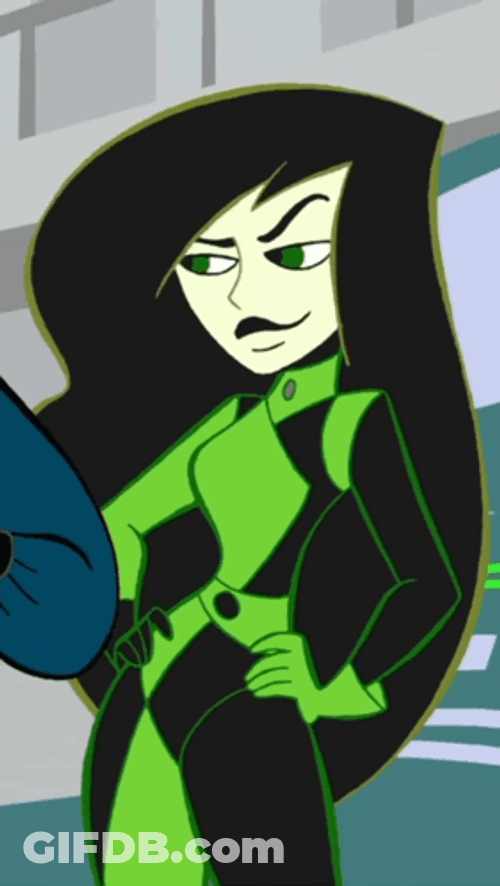Eyebrows Raised Shego Kim Possible GIF