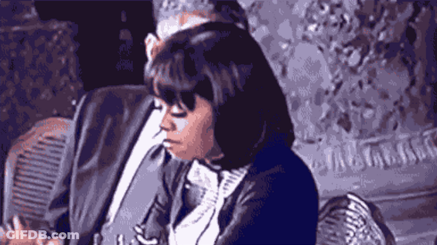Eyeroll Obama Wife GIF