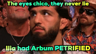 Eyes Chico They Never Lie On Man GIF