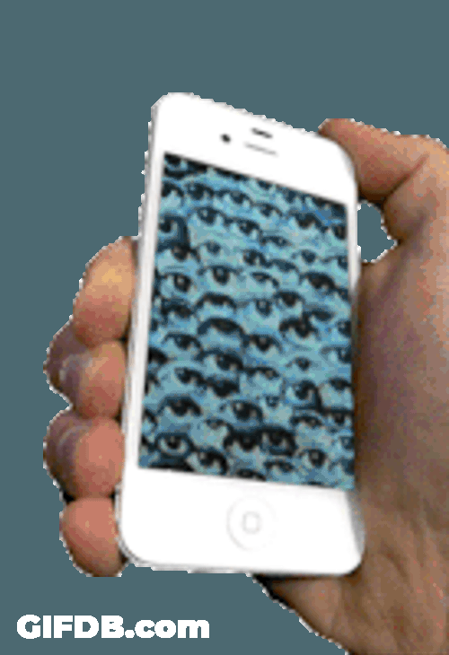 Eyes Collage Sticker GIF