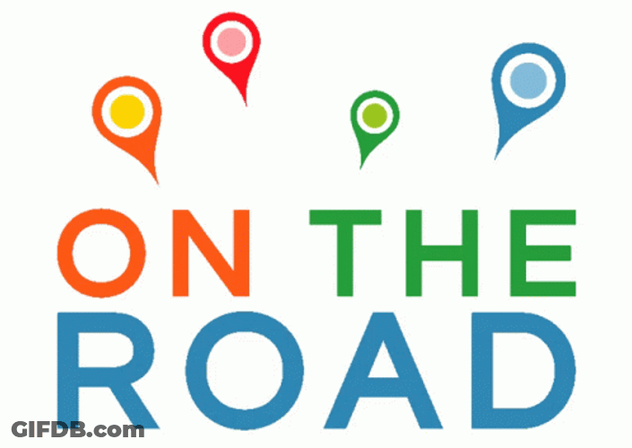 Eyes On The Road Again Logo GIF