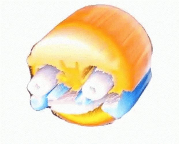 Eyes Out Laughing Emoji Meme GIF