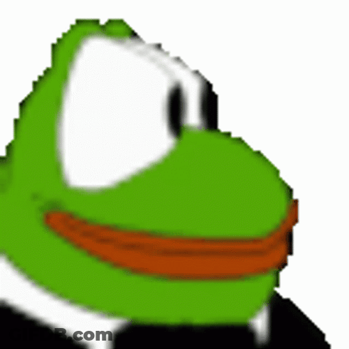 Eyes Popping Out Frogs Eye Beating GIF