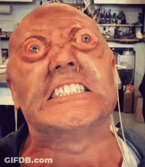 Eyes Popping Out Monster GIF