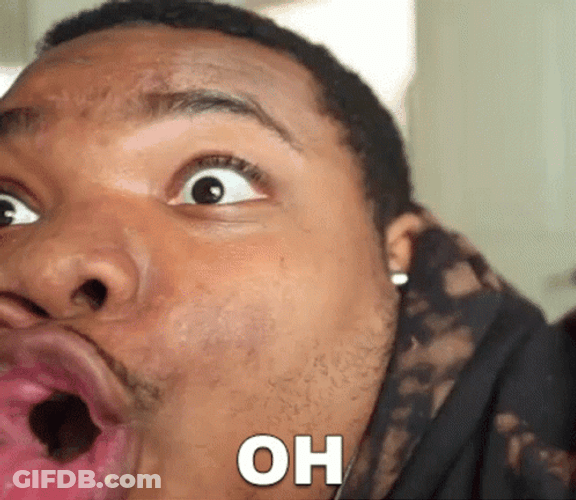 Eyes Popping Out Oh Awesome GIF