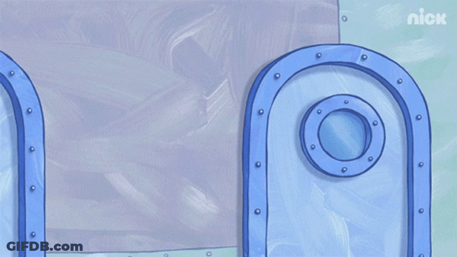 Eyes Popping Out Spongebob Shocking GIF