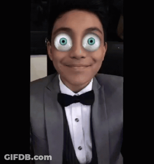 Eyes Popping Out Spring Eyes GIF