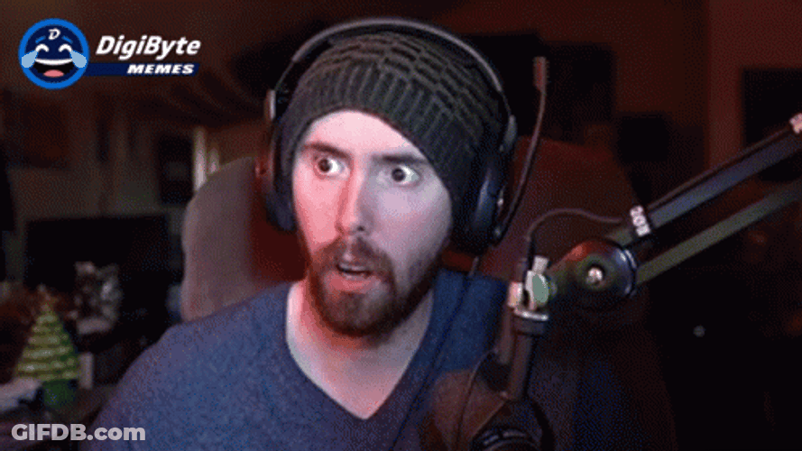 Eyes Popping Out The Man Is Breath Taking GIF