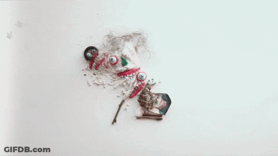 Eyes Puking Avalanche GIF