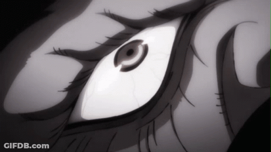 Eyes Trembling Kaido GIF