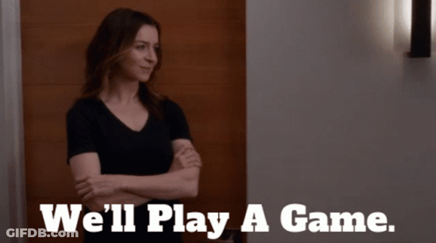 Eyes Up Lets Play A Game GIF