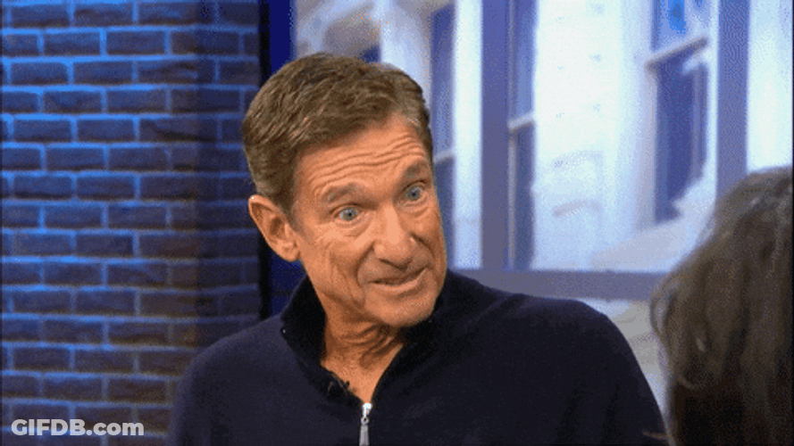Eyes Wide Maury Nod GIF