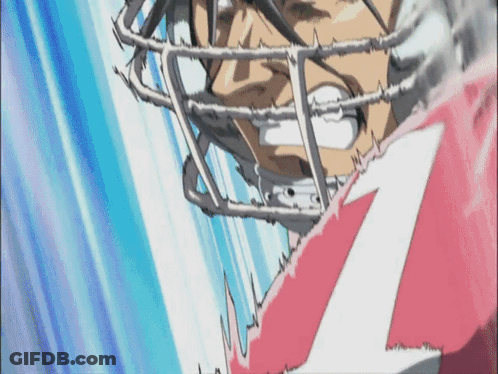 Eyeshield 21 Musashi GIF
