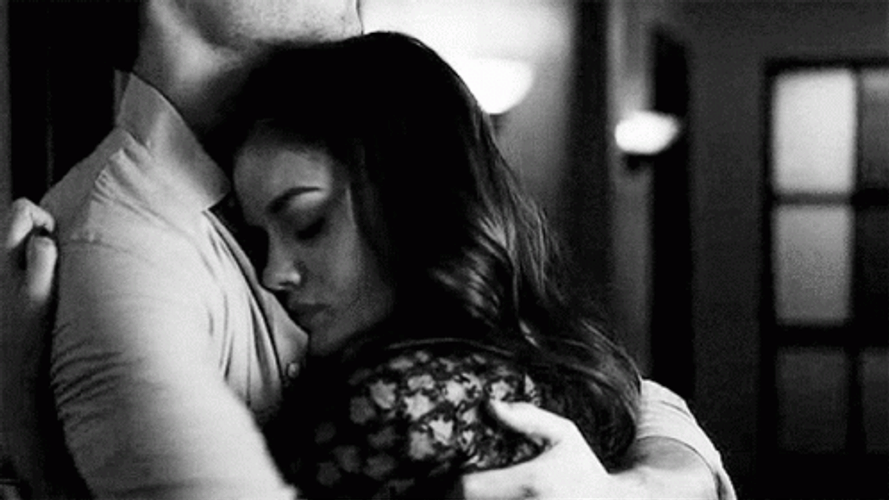 Ezra Fitz Hugs And Kisses GIF