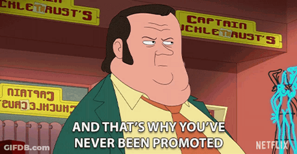 F Is For Family Bob Pogo Promotion Blaming GIF