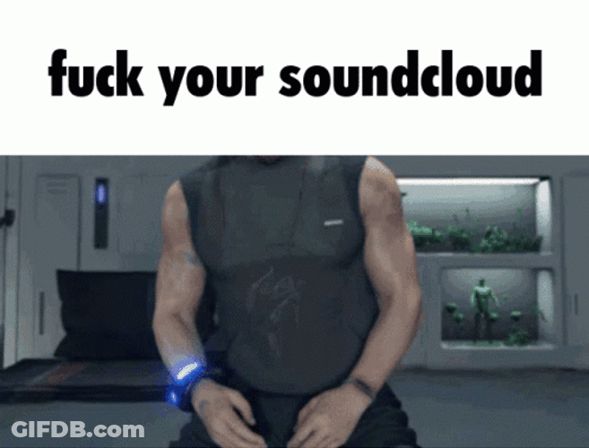 F Your Soundcloud Death Stranding Norman Reedus GIF