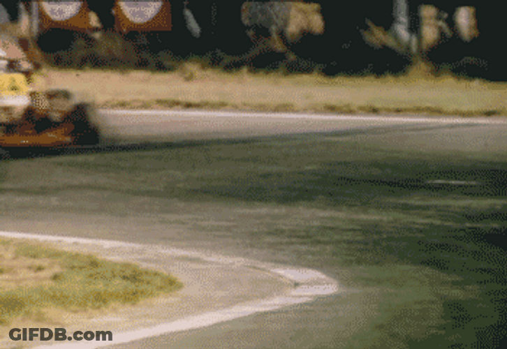 F1 Classic Cars GIF