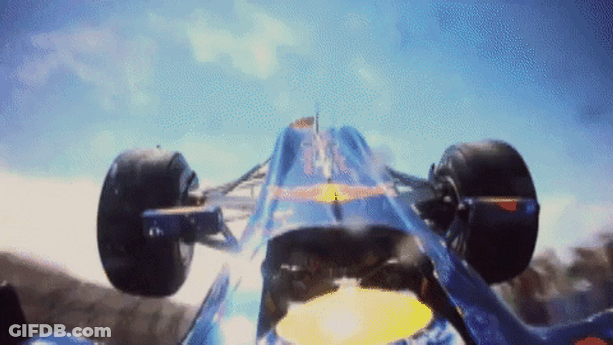 F1 Crash Game Over GIF