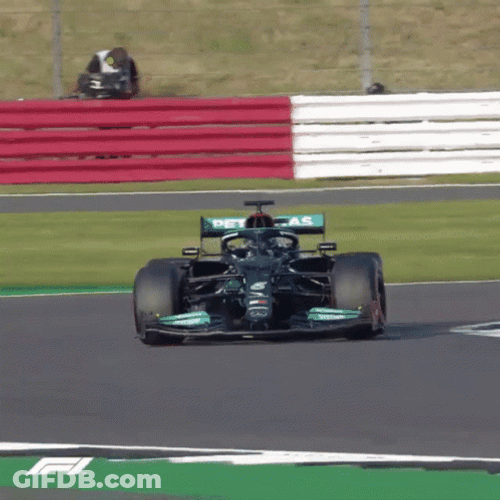 F1 Lewis Hamilton Mercedes GIF