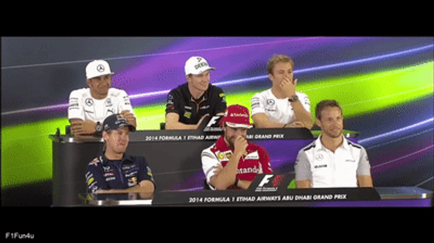 F1 Race Car Drivers GIF