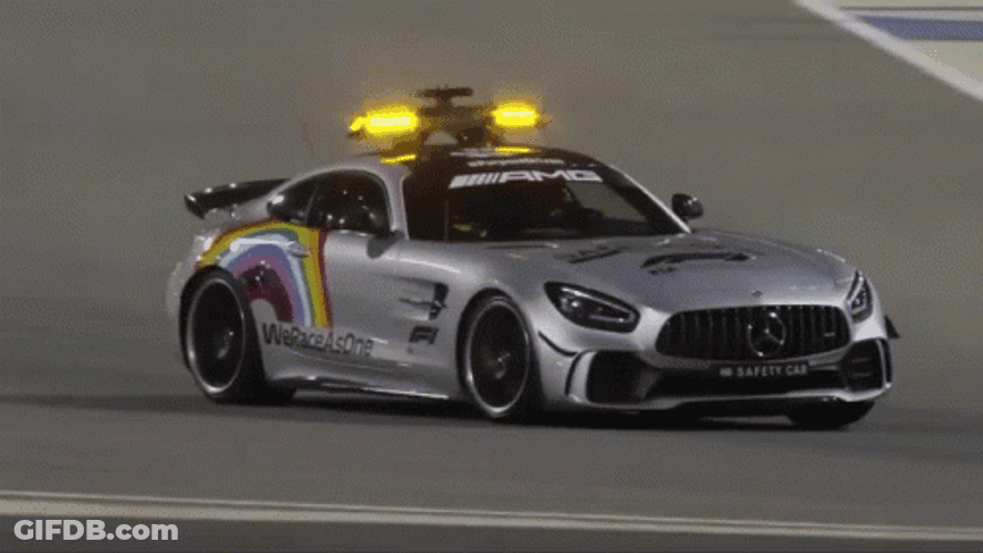 F1 Safety Car GIF