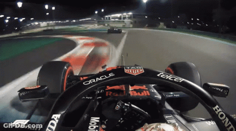 F1 Verstappen Versus Hamilton GIF