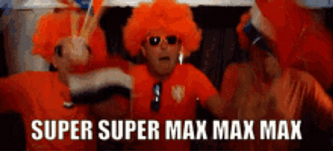 F1 World Champion Super Max Verstappen Chant GIF